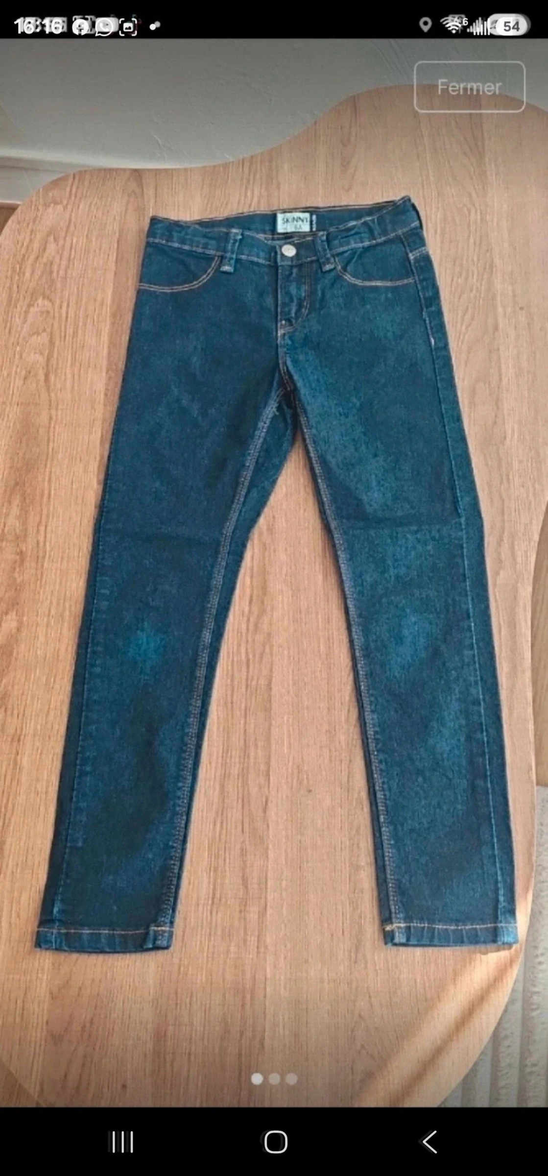 Pantalon fille